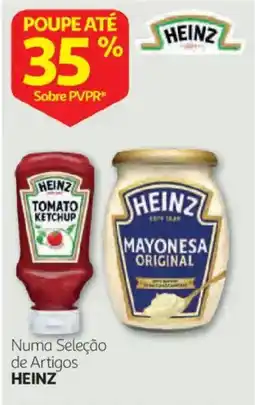 Auchan Numa Seleção de Artigos Heinz promoção