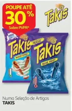 Auchan takis blue heat promoção