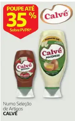 Auchan Calvé maionese promoção