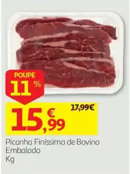 Auchan Picanha Finíssima de Bovino promoção