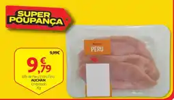Auchan Bife de Peru Extra Fino Auchan promoção