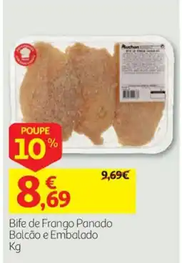 Auchan Bife de Frango Panado promoção