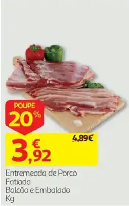 Auchan Entremeada de Porco promoção