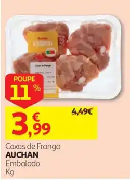 Auchan Coxas de frango auchan promoção