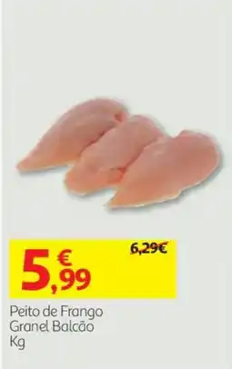 Auchan Peito de Frango promoção