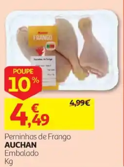 Auchan Perninhas de frango auchan promoção