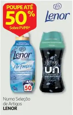 Auchan Lenor Air Fresco promoção