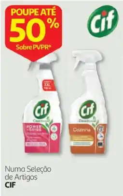 Auchan Cif Cleanpower promoção