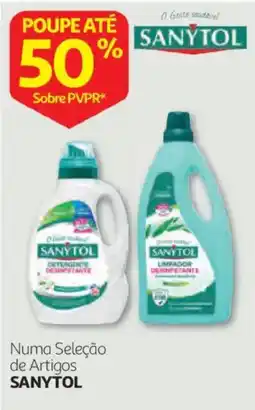 Auchan Detergente desinfetante sanytol promoção