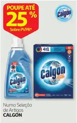 Auchan Numa Seleção de Artigos Calgon promoção