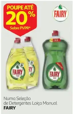 Auchan Detergentes Loiça Manual Fairy promoção