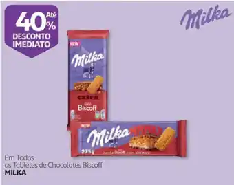 Milka chocolate biscoff