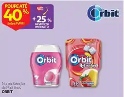 Auchan Numa Seleção de Pastilhas Orbit promoção