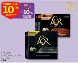 Auchan L'OR Espresso promoção