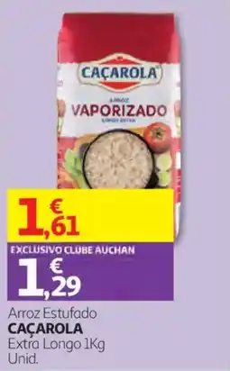 Auchan Arroz Estufado Caçarola Extra Longo promoção
