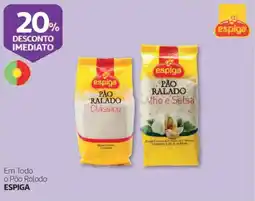 Auchan Pão Ralado Espiga promoção