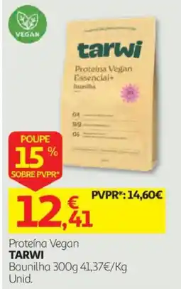 Auchan Proteína Vegan Tarwi Baunilha promoção