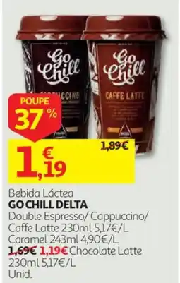 Auchan go chill delta promoção