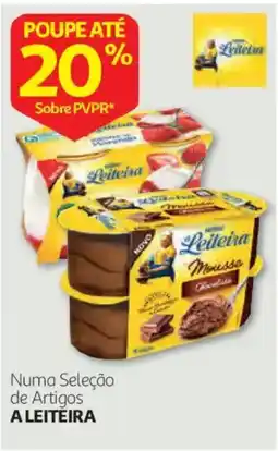 Auchan Mousse chocolate leiteira promoção