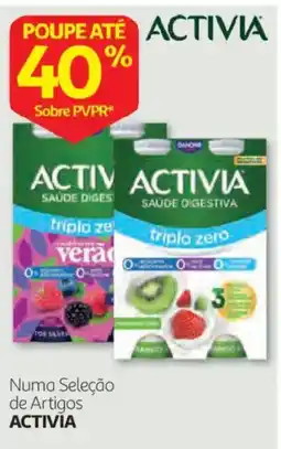 Auchan activia saúde digestiva triplo zero promoção