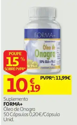 Auchan Forma+ Óleo de Onagra promoção