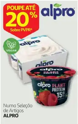 Auchan alpro plant protein promoção