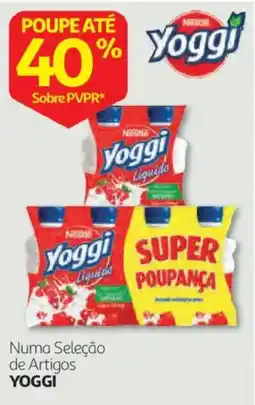 Auchan Yoggi Líquido promoção