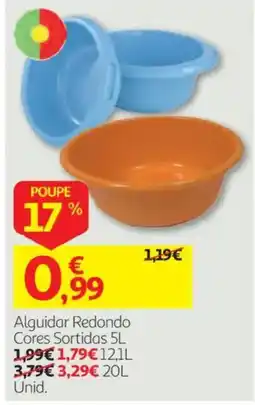 Auchan Alguidar Redondo Cores Sortidas promoção