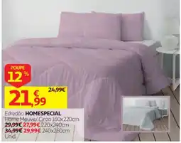 Auchan Edredão homespecial promoção