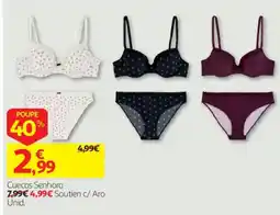 Auchan Cuecas Senhora promoção