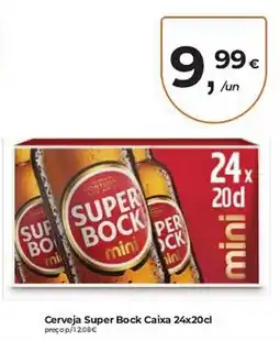Aqui é fresco Cerveja Super Bock promoção