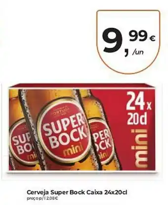 Cerveja Super Bock