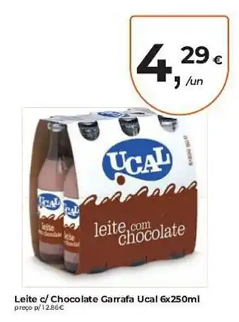 Leite C/ Chocolate Garrafa Ucal