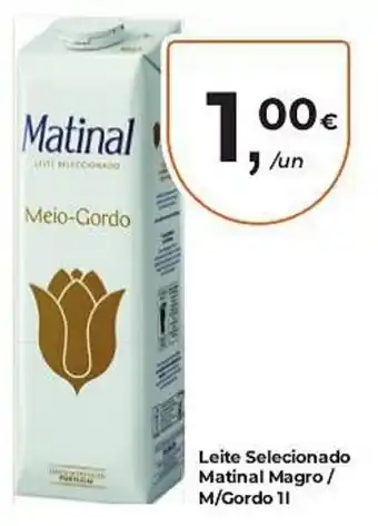 Matinal Leite Selecionado