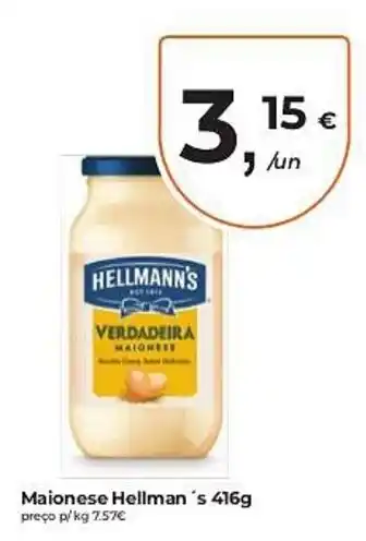 Maionese Hellman's