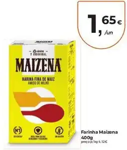 Aqui é fresco Farinha Maizena promoção
