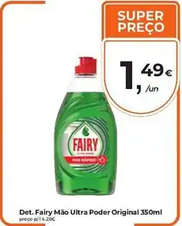 Aqui é fresco Det. Fairy Mão Ultra Poder Original promoção