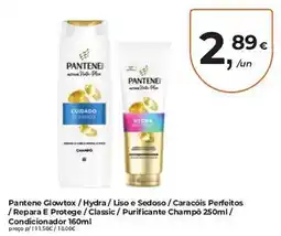 Aqui é fresco Pantene glowtox promoção