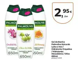Aqui é fresco Palmolive naturals promoção