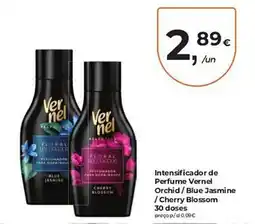 Aqui é fresco Intensificador de Perfume Vernel promoção