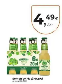 Aqui é fresco Somersby Maçã promoção