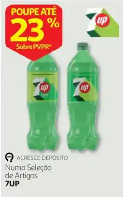 Auchan Numa Seleção de Artigos 7UP promoção