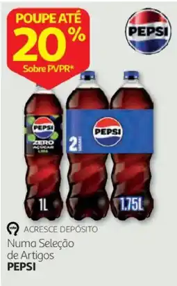 Auchan Pepsi promoção