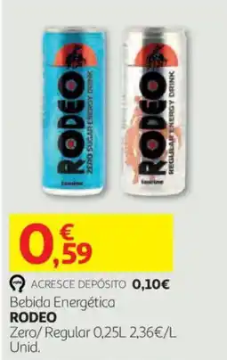 Auchan Bebida Energética Rodeo promoção