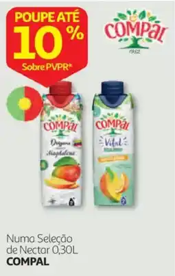 Auchan Nectar compal promoção