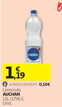 Auchan Limonada auchan promoção