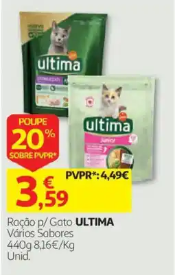 Auchan Ração p/ Gato ultima promoção
