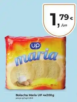 Aqui é fresco Bolacha maria up promoção