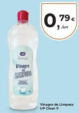 Aqui é fresco Vinagre de Limpeza UP Clean promoção