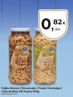Aqui é fresco Feijão branco up promoção